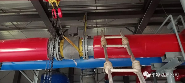 泓源能源供应公司全力“备战”保障今冬集中供热(图2) 泓源能源供应公司全力“备战”保障今冬集中供热(图2)