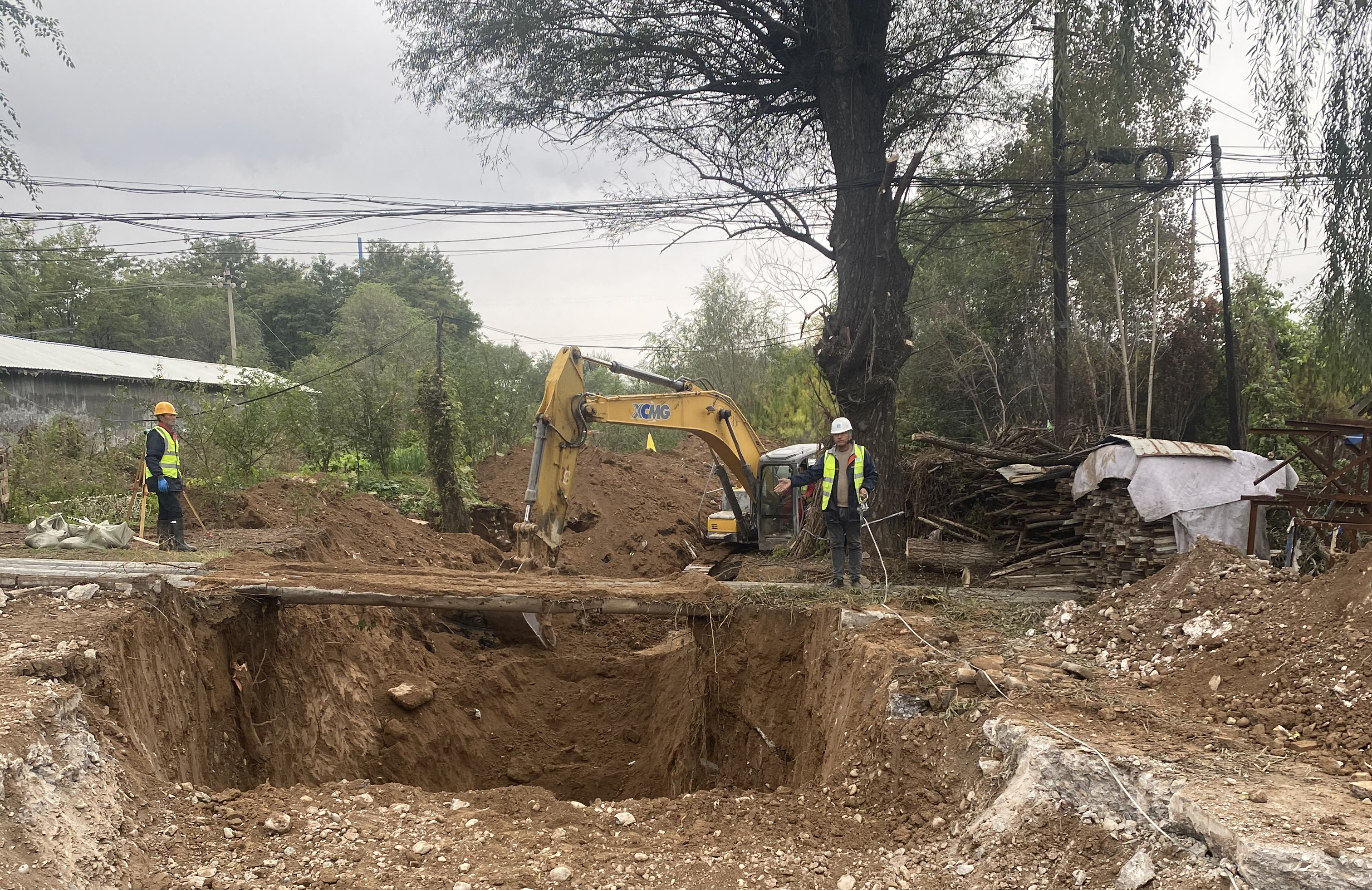 泓源公司项目建设全面复工(图3) 泓源公司项目建设全面复工(图3)