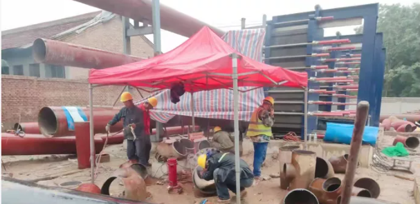 脚踏实地抓项目 担当奉献保民生 ——bw必威西汉姆联官方网站“学党史、办实事、保民生” 稳步推进重大项目建设(图4)