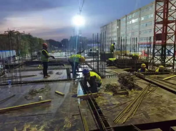 脚踏实地抓项目 担当奉献保民生 ——bw必威西汉姆联官方网站“学党史、办实事、保民生” 稳步推进重大项目建设(图5)