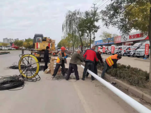 脚踏实地抓项目 担当奉献保民生 ——bw必威西汉姆联官方网站“学党史、办实事、保民生” 稳步推进重大项目建设(图7)