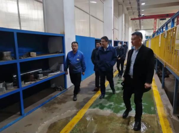 文明创建我先行——bw必威西汉姆联官方网站开展文明创建督查(图2)