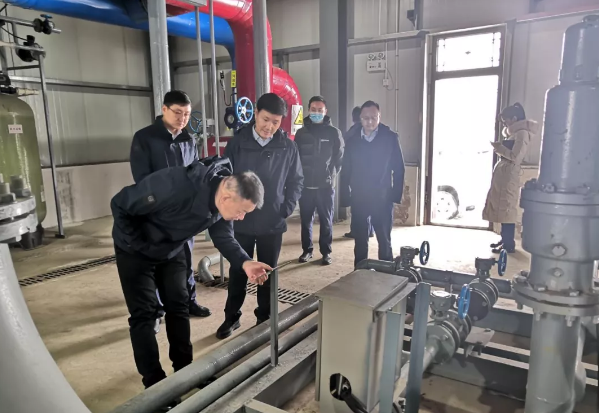 bw必威西汉姆联官方网站开展春节前安全大检查(图2)