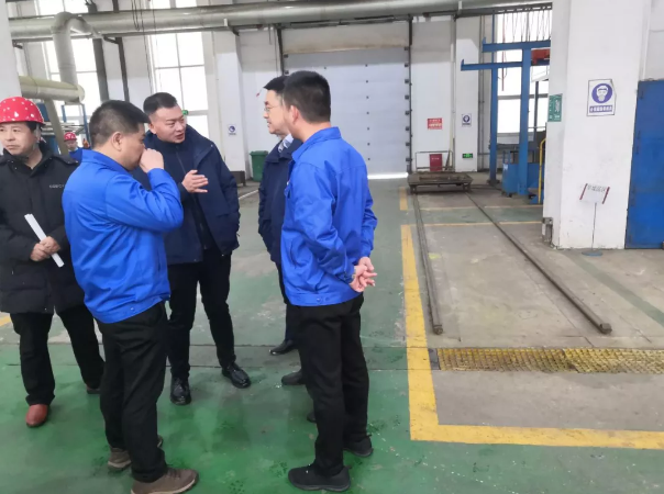 bw必威西汉姆联官方网站开展春节前安全大检查(图3)