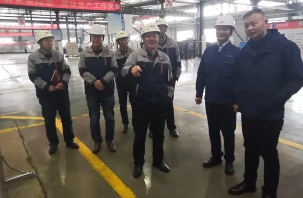 bw必威西汉姆联官方网站开展春节前安全大检查(图4)