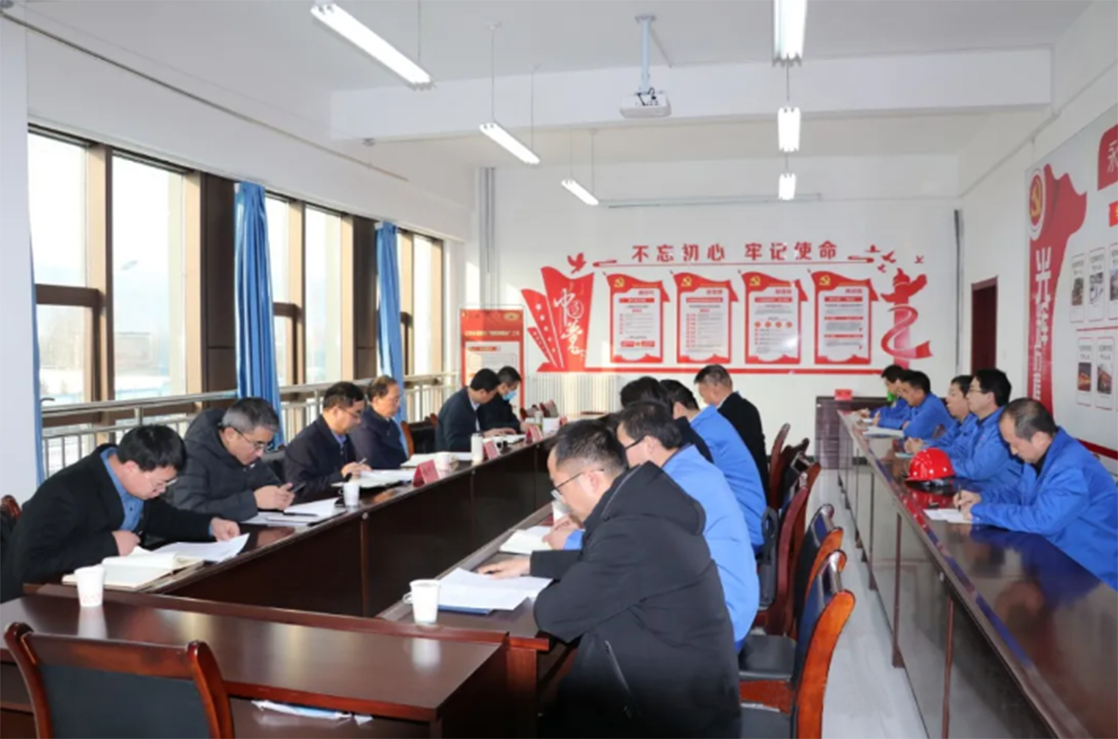 齐鹏调研bw必威西汉姆联官方网站装备制造企业(图4)