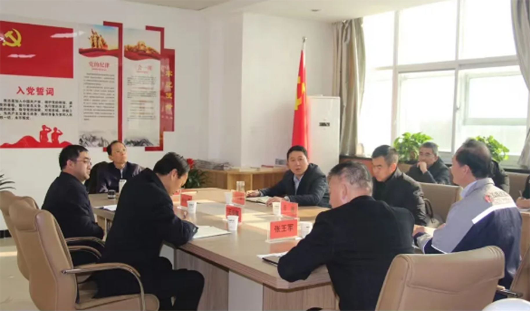 齐鹏调研bw必威西汉姆联官方网站装备制造企业(图3)