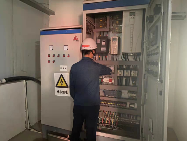 bw必威西汉姆联官方网站能源供应公司圆满完成2021-2022年度平凉工业园区集中供热任务(图2)