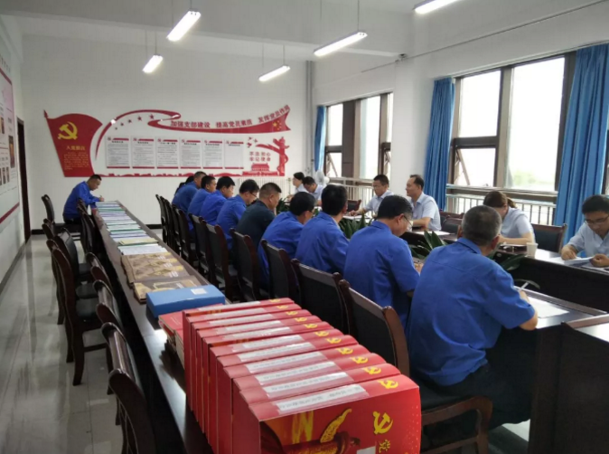 bw必威西汉姆联官方网站打造“泓源红”党建品牌助推高质量发展(图6) bw必威西汉姆联官方网站打造“泓源红”党建品牌助推高质量发展(图6)