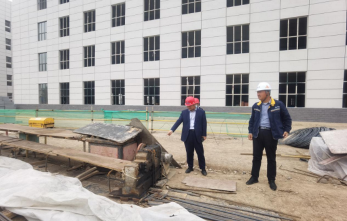 bw必威西汉姆联官方网站开展节前项目安全检查(图2)