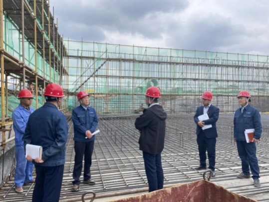 bw必威西汉姆联官方网站开展在建项目全面检查(图2)