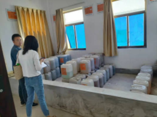 bw必威西汉姆联官方网站城东污水处理公司扎实推进危险废物规范化处置(图4)