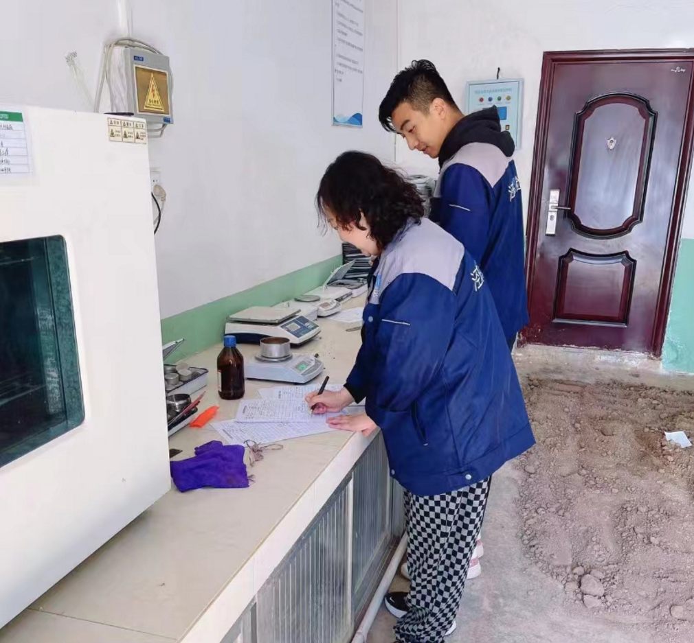 bw必威西汉姆联官方网站泾东设计公司参与2022年全市水利工程质量抽检(图4)