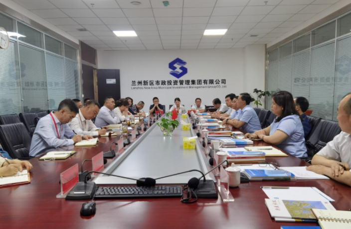 bw必威西汉姆联官方网站赴兰州、天水考察学习(图4)