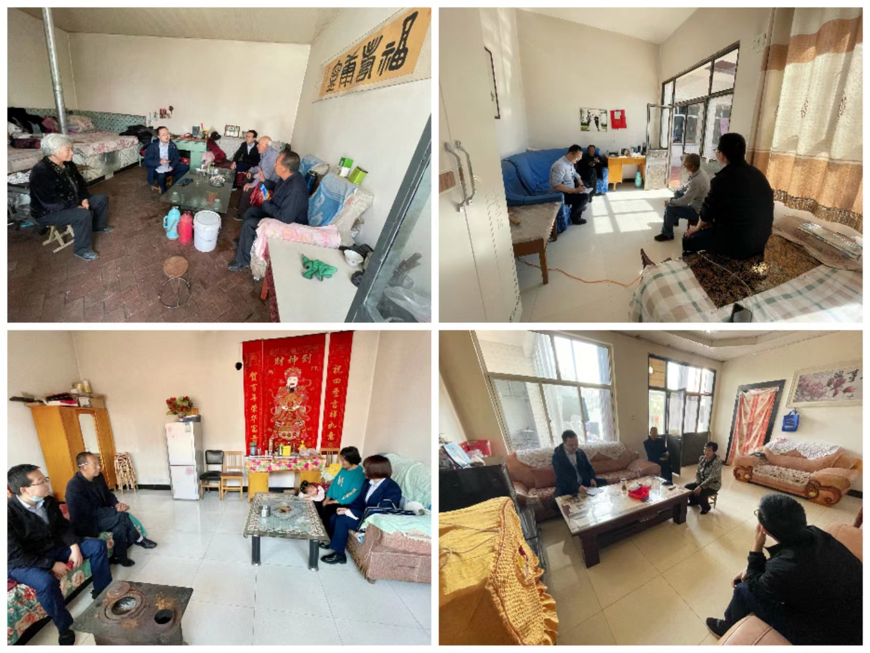 筑起安全墙 点亮乡村路——bw必威西汉姆联官方网站“创城有我、结对共建”工作成效明显(图4)