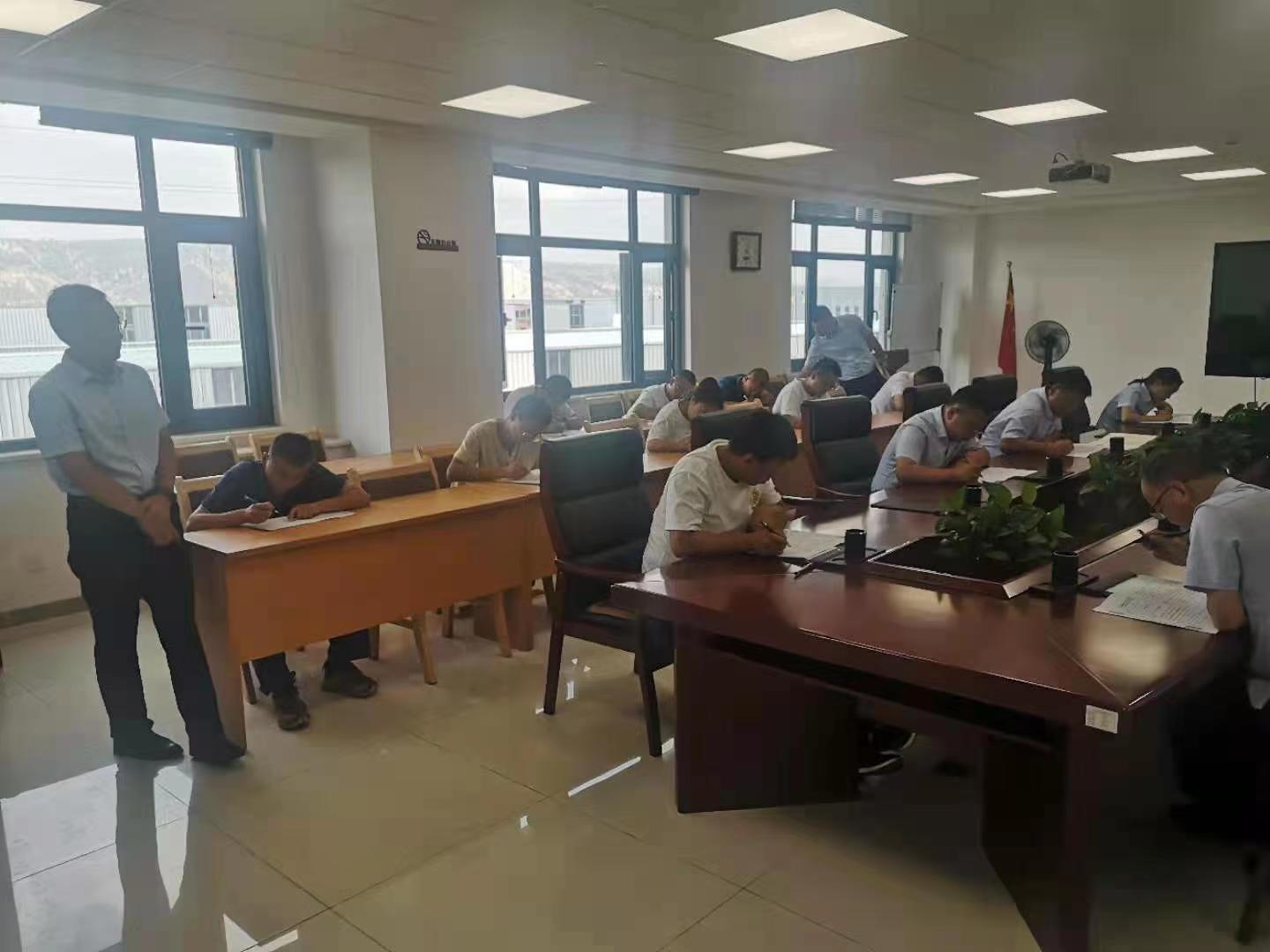 bw必威西汉姆联官方网站开展污水处理专业知识培训测试(图2)