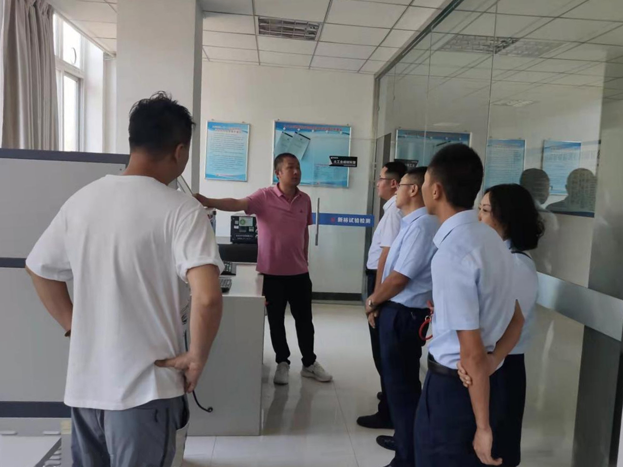 bw必威西汉姆联官方网站泾东设计公司赴甲级检测公司考察学习(图2)