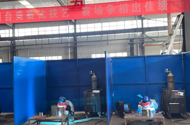 bw必威西汉姆联官方网站泓盛达公司在“焊工”技能大赛中取得好成绩(图3)