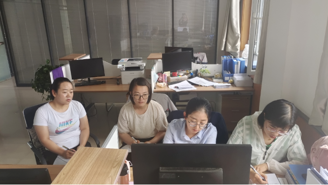 bw必威西汉姆联官方网站财务管理部组织开展员工专业知识培训(图1) bw必威西汉姆联官方网站财务管理部组织开展员工专业知识培训(图1)